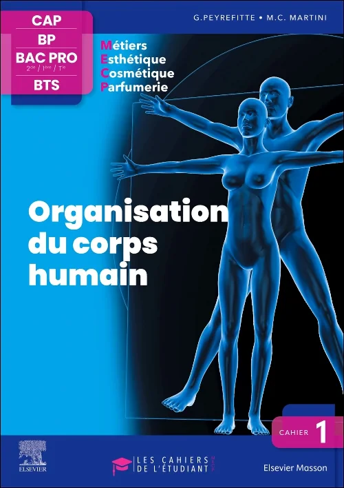 Coperta cărții "Cahier 1. Organisation du corps humain" de autor necunoscut