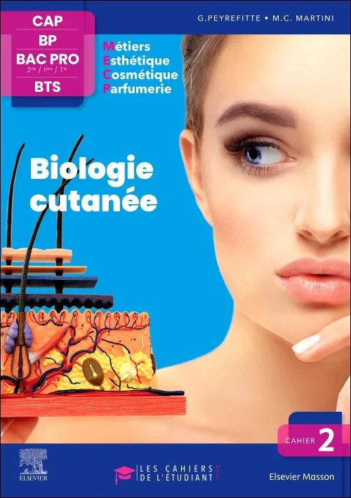 Coperta cărții "Cahier 2. Biologie cutanée" de autor necunoscut