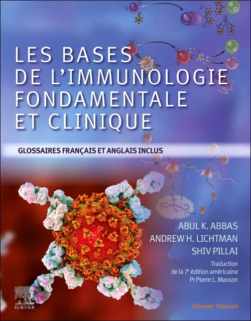 Coperta cărții "Les bases de l&#039;immunologie fondamentale et clinique" de autor necunoscut