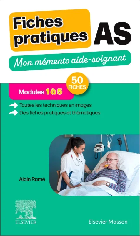 Coperta cărții "Fiches de soins AS" de autor necunoscut