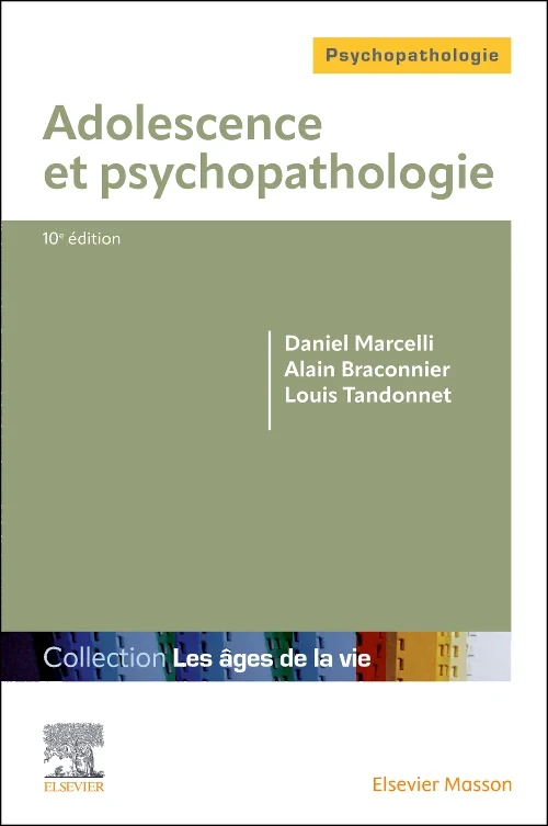 Coperta cărții "Adolescence et psychopathologie" de autor necunoscut