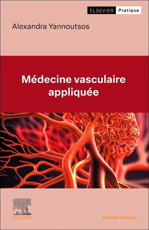 Coperta cărții "Médecine vasculaire appliquée" de autor necunoscut