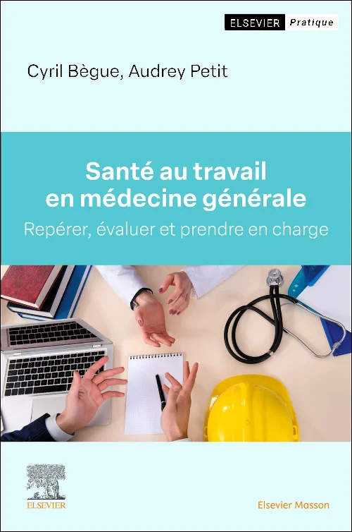 Coperta cărții "Santé au travail en médecine générale" de autor necunoscut