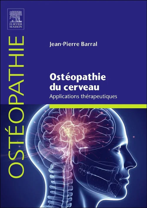 Coperta cărții "Ostéopathie du cerveau - Applications thérapeutiques" de autor necunoscut