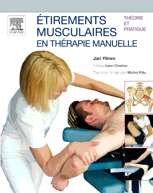 Coperta cărții "Étirements musculaires en thérapie manuelle" de autor necunoscut