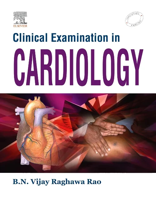 Coperta cărții "Clinical Examinations in Cardiology" de autor necunoscut