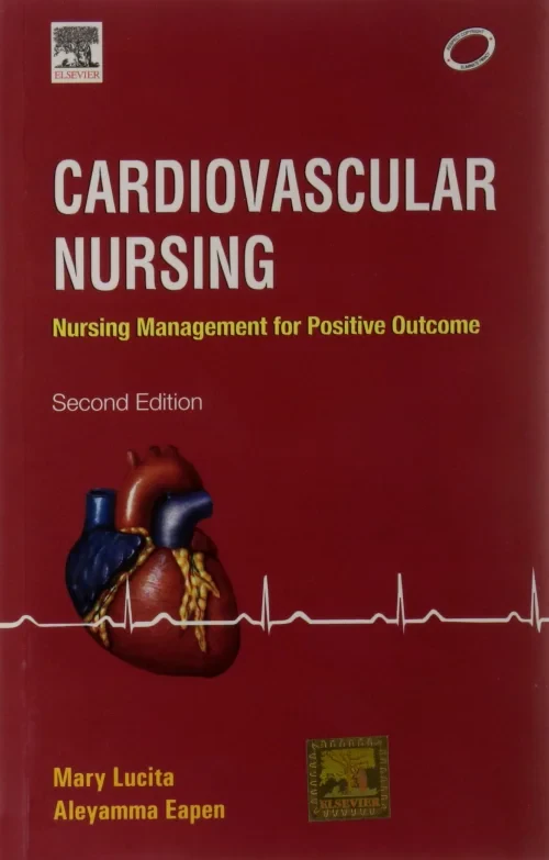Coperta cărții "Cardiovascular Nursing" de autor necunoscut