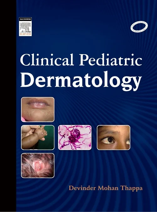 Coperta cărții "Clinical Pediatric Dermatology" de autor necunoscut