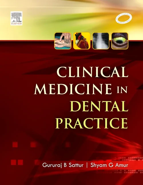 Coperta cărții "Clinical Medicine in Dental Practice" de autor necunoscut