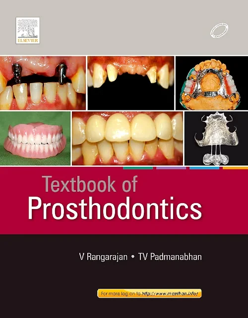 Coperta cărții "Textbook of Prosthodontics" de autor necunoscut