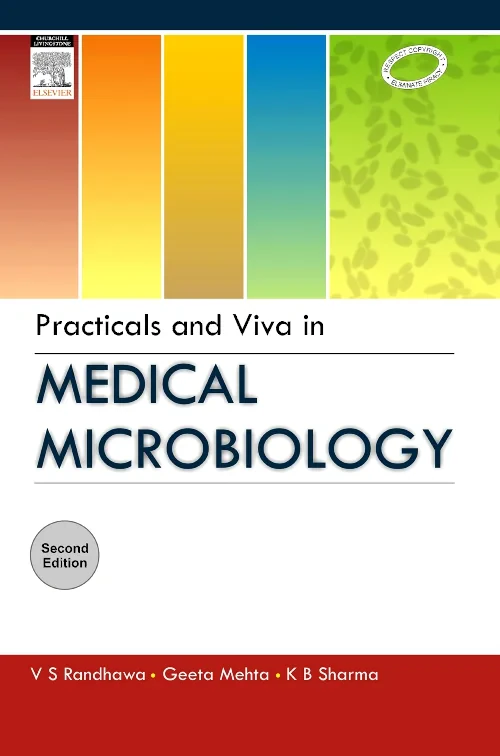 Coperta cărții "Practicals and Viva in Medical Microbiology, 2/e" de autor necunoscut