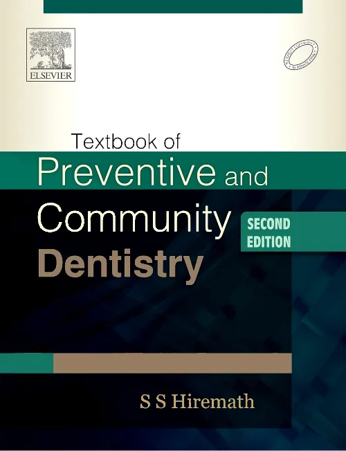 Coperta cărții "Textbook of Preventive and Community Dentistry" de autor necunoscut