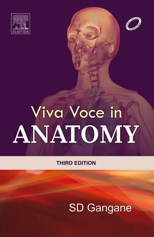 Coperta cărții "Viva Voce in Anatomy" de autor necunoscut