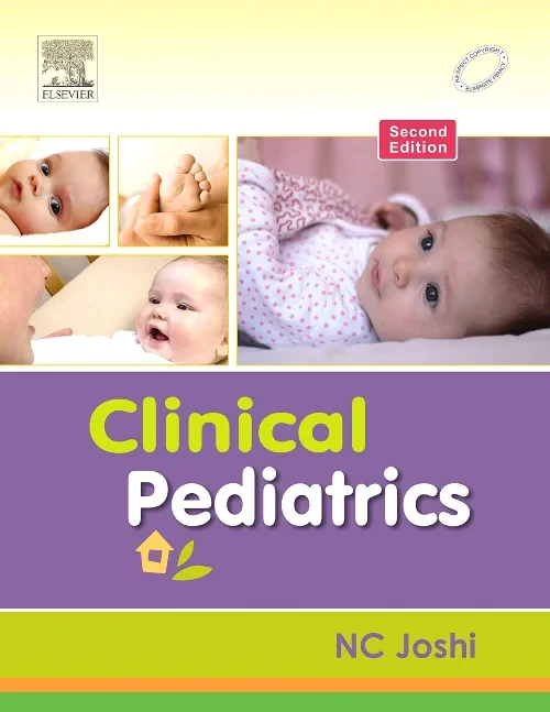 Coperta cărții "Clinical Paediatrics" de autor necunoscut