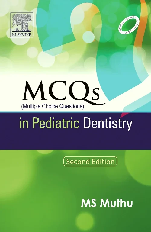 Coperta cărții "MCQs in Pediatric Dentistry" de autor necunoscut