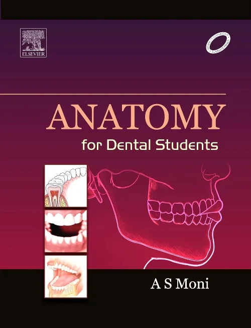 Coperta cărții "General Anatomy for Dental Students" de autor necunoscut