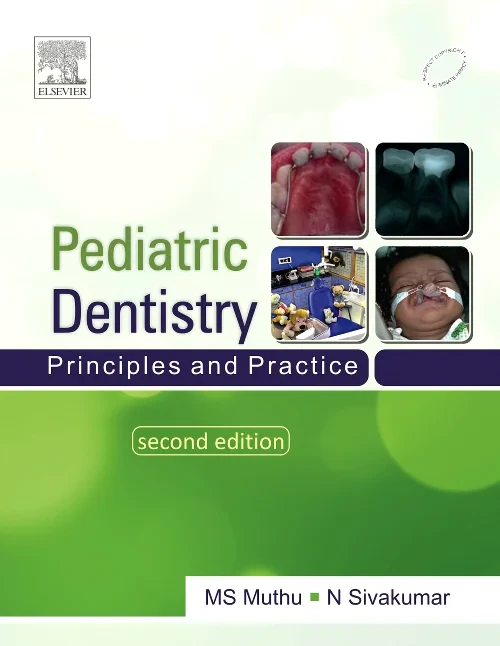 Coperta cărții "Paediatric Dentistry: Principles and Practice" de autor necunoscut