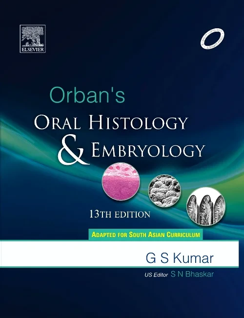 Coperta cărții "Orban&#039;s Oral Histology &amp; Embryology" de autor necunoscut