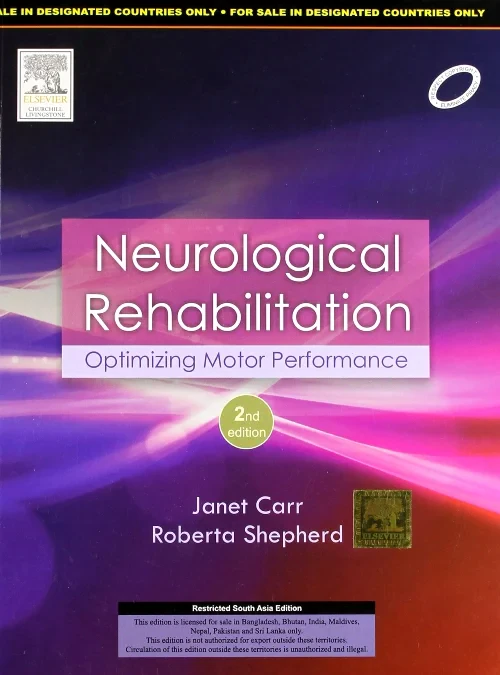 Coperta cărții "Neurological Rehabilitation, 2e" de autor necunoscut