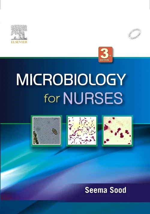 Coperta cărții "Microbiology for Nurses" de autor necunoscut