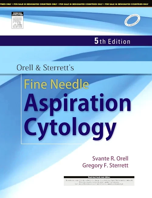 Coperta cărții "Orell and Sterrett&#039;s Fine Needle Aspiration Cytology, 5e" de autor necunoscut