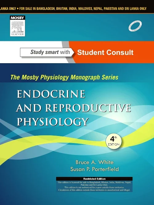 Coperta cărții "Endocrine and Reproductive Physiology, 4e" de autor necunoscut