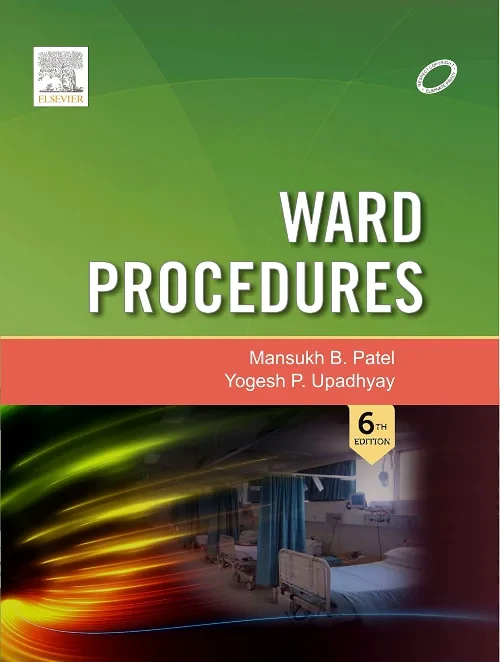 Coperta cărții "Ward Procedures" de autor necunoscut