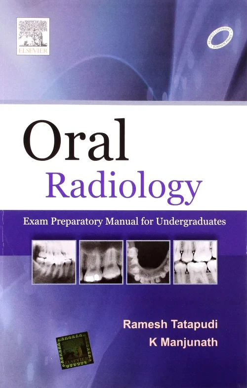 Coperta cărții "Oral Radiology" de autor necunoscut