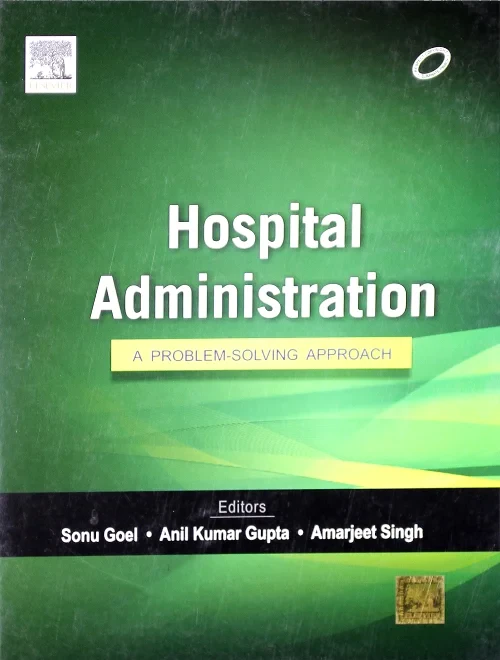 Coperta cărții "Textbook of Hospital Administration" de autor necunoscut