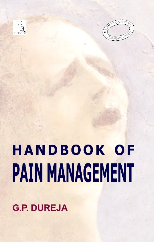 Coperta cărții "Handbook of Pain Medicine" de autor necunoscut