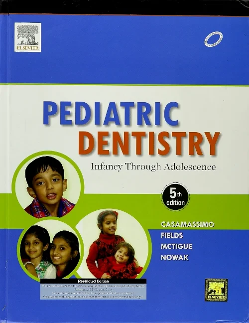 Coperta cărții "Pediatric Dentistry" de autor necunoscut