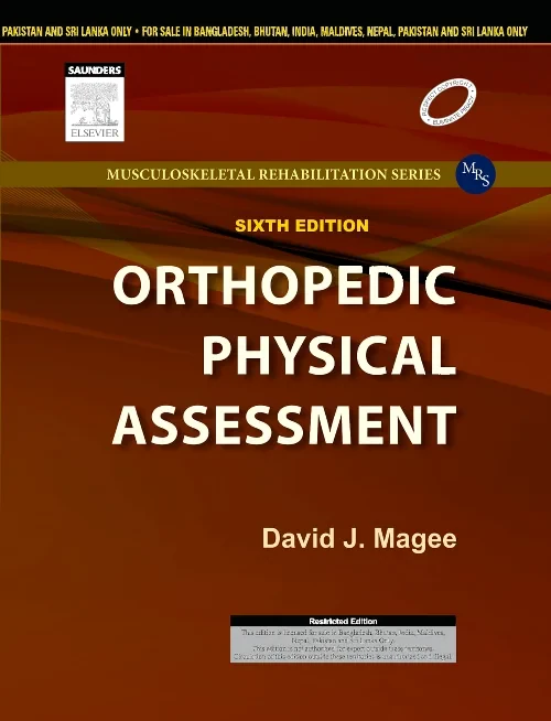 Coperta cărții "Orthopedic Physical Assessment, 6e" de autor necunoscut