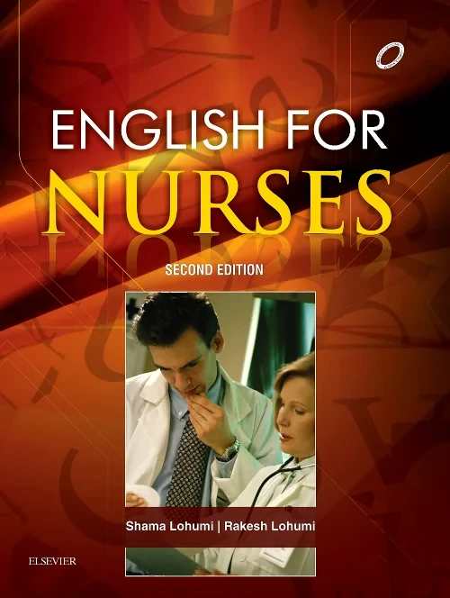 Coperta cărții "English for Nurses" de autor necunoscut