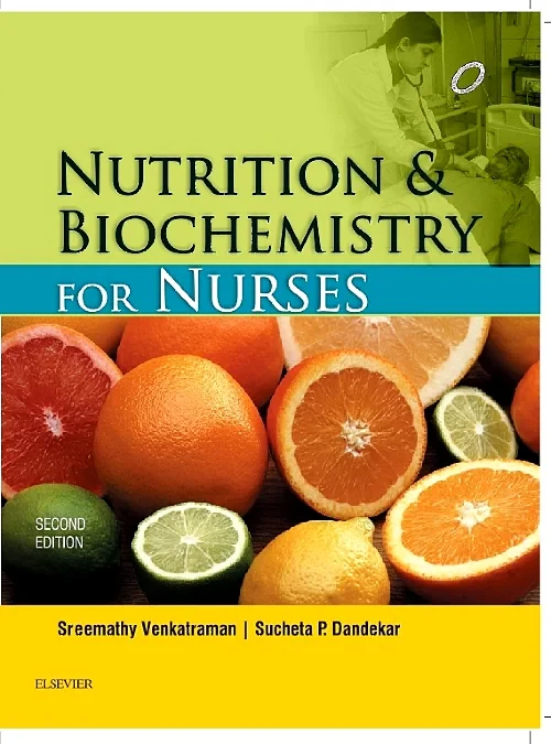 Coperta cărții "Nutrition and Biochemistry for Nurses" de autor necunoscut