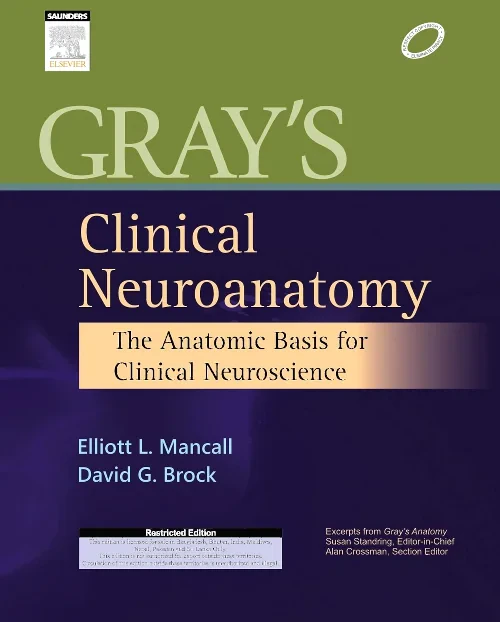 Coperta cărții "Gray&#039;s Clinical Neuroanatomy" de autor necunoscut