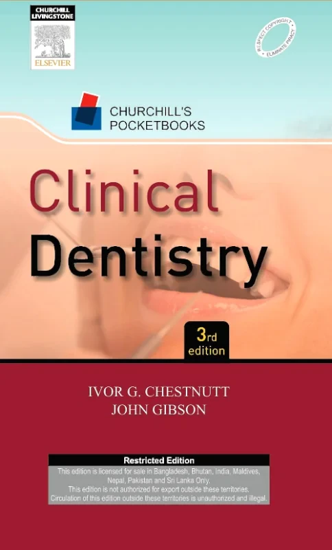 Coperta cărții "Churchill&#039;s Pocketbooks Clinical Dentistry" de autor necunoscut
