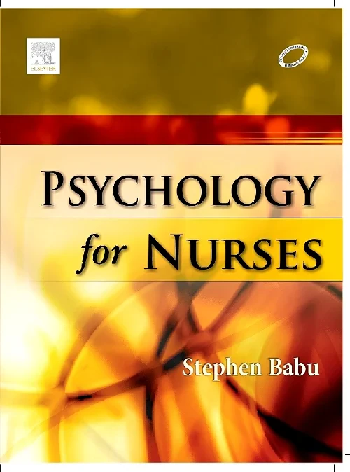 Coperta cărții "Psychology for Nurses" de autor necunoscut