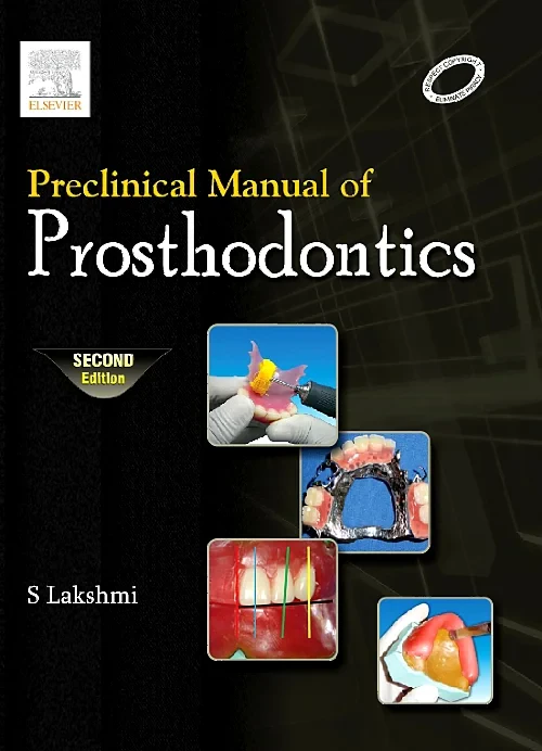 Coperta cărții "Preclinical Manual of Prosthodontics" de autor necunoscut