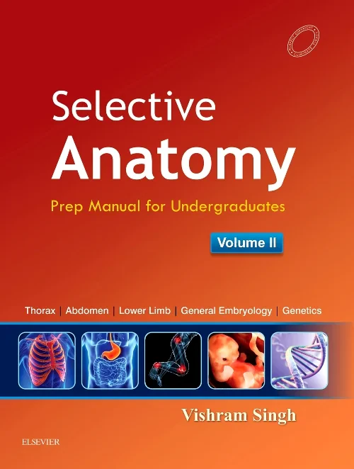 Coperta cărții "Selective Anatomy Vol 2" de autor necunoscut