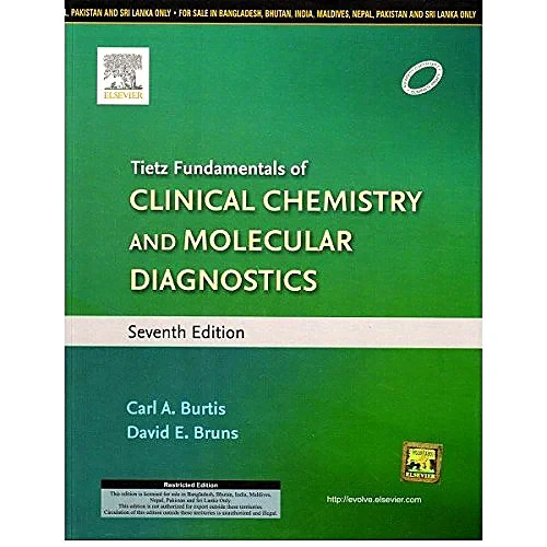 Coperta cărții "Tietz Fundamentals of Clinical Chemistry and Molecular Diagnostics,7e" de autor necunoscut