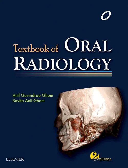 Coperta cărții "Textbook of Oral Radiology" de autor necunoscut