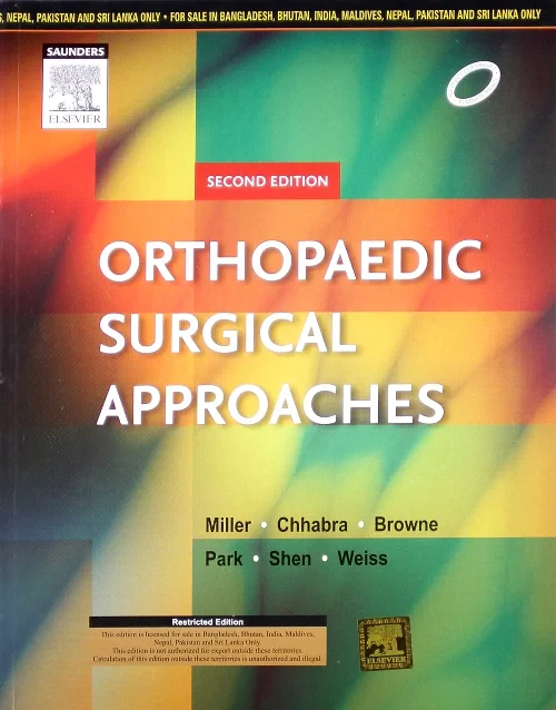 Coperta cărții "Orthopaedic Surgical Approaches" de autor necunoscut