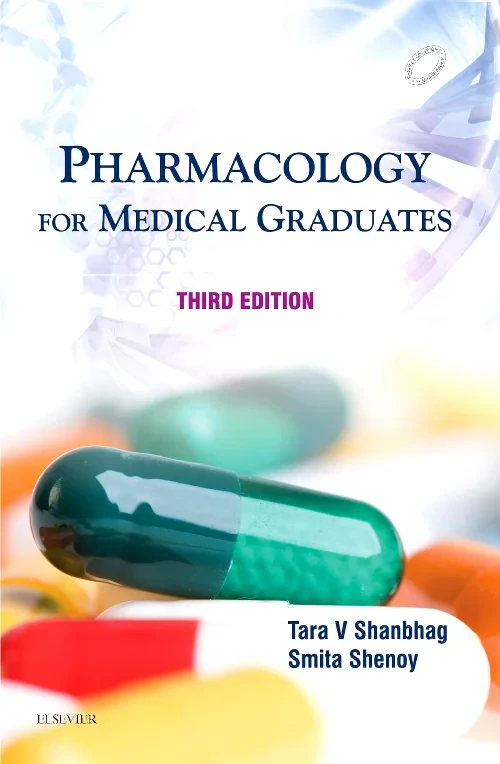 Coperta cărții "Pharmacology: Prep Manual for Undergraduates" de autor necunoscut