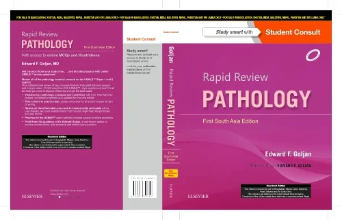 Coperta cărții "Rapid Review Pathology; South Asia Edition" de autor necunoscut