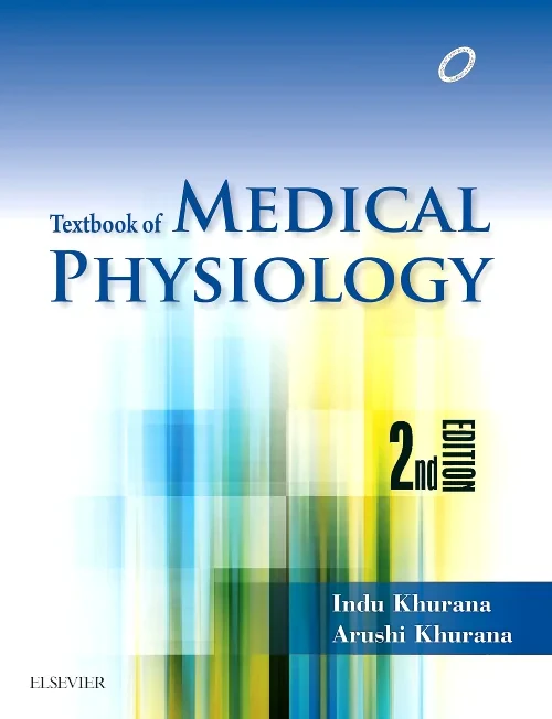 Coperta cărții "Textbook of Medical Physiology" de autor necunoscut