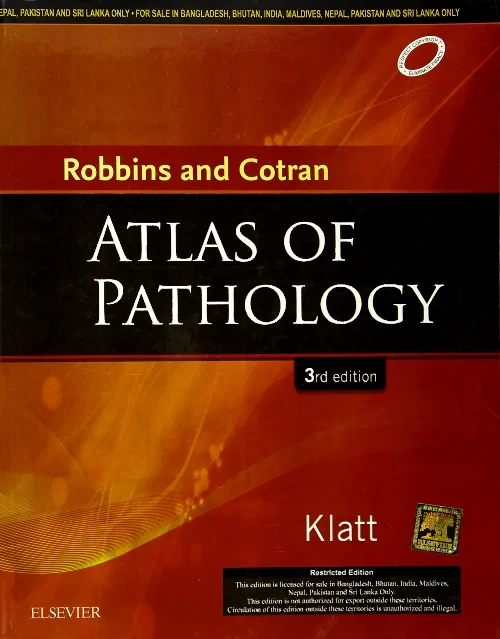 Coperta cărții "Robbins and Cotran Atlas of Pathology, 3e" de autor necunoscut