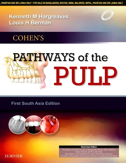Coperta cărții "Cohen&#039;s Pathways of the Pulp Expert Consult Edition" de autor necunoscut