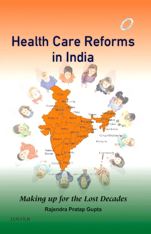 Coperta cărții "Health Care Reforms in India" de autor necunoscut