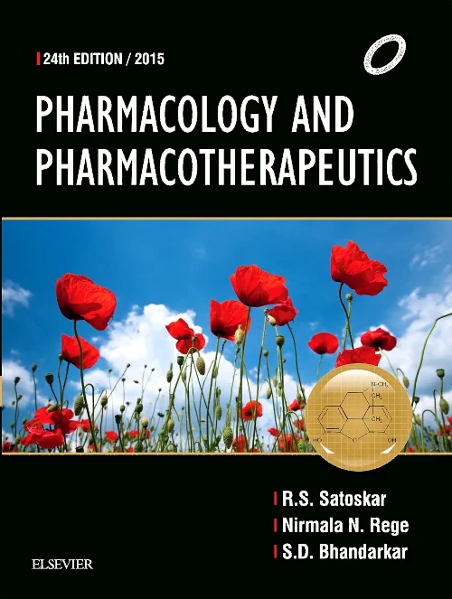 Coperta cărții "Pharmacology and Pharmacotherapeutics" de autor necunoscut