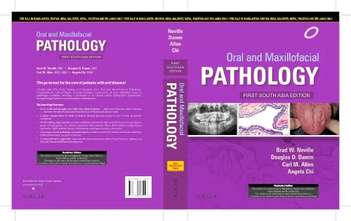 Coperta cărții "Oral and Maxillofacial Pathology" de autor necunoscut